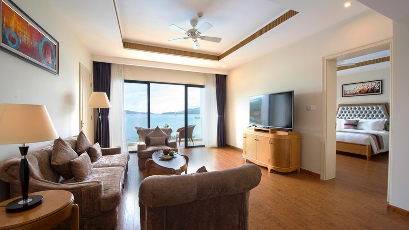 Phòng nghỉ tại vinpearl Nha Trang Bay