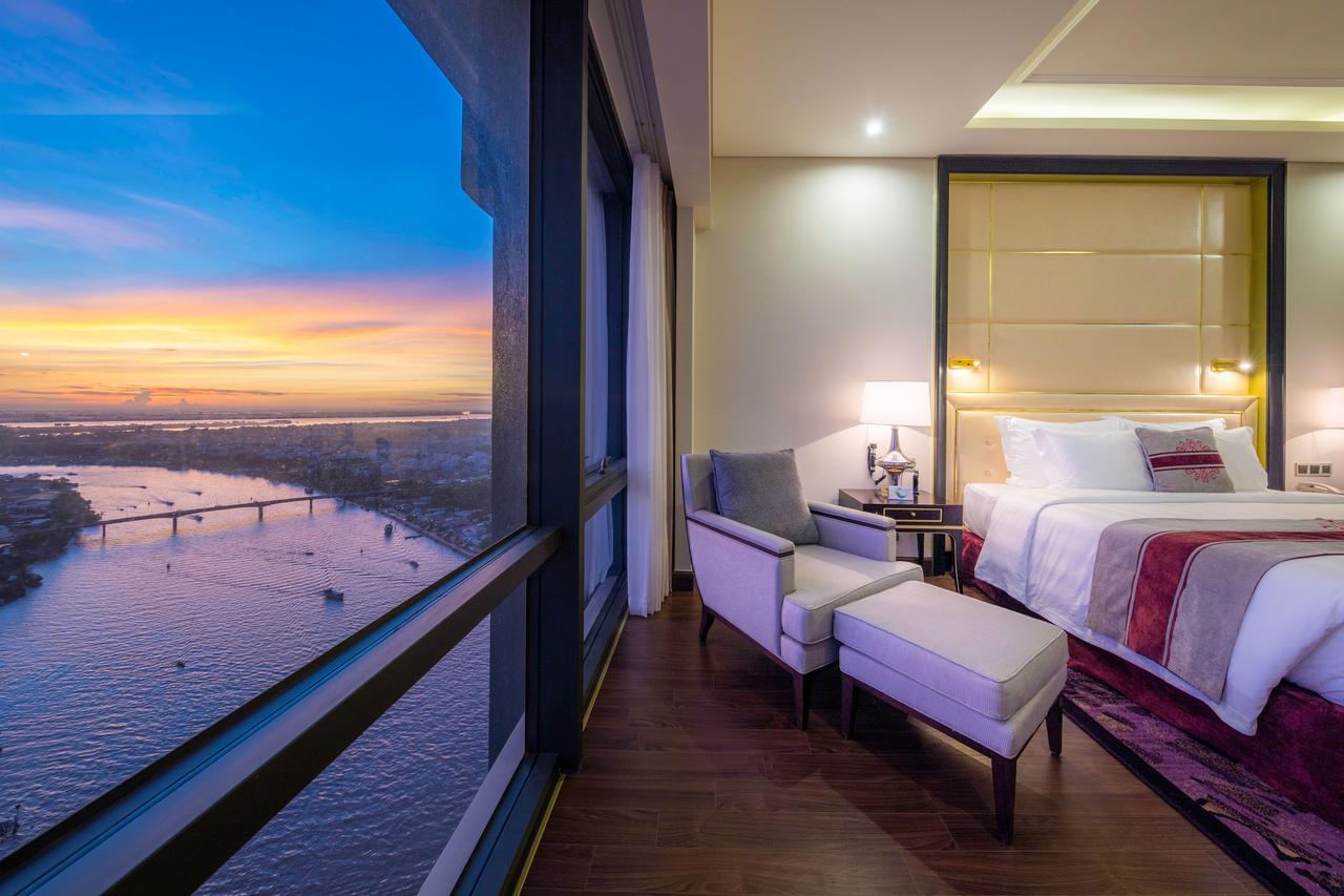 view phòng ngủ Vinpearl Hotel Cần Thơ - Quỹ Voucher 2019 giá rẻ 