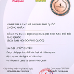 Giá vé Vinpearl land Phú Quốc & Vinpearl Safari là bao nhiêu ?