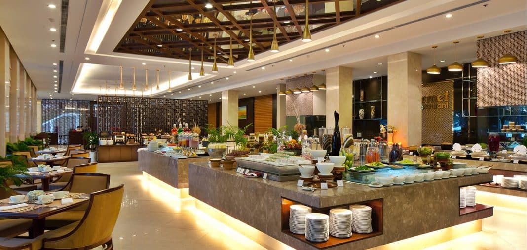 Không gian sang trọng tại các nhà hàng của Vinpearl Hotel Thanh Hóa