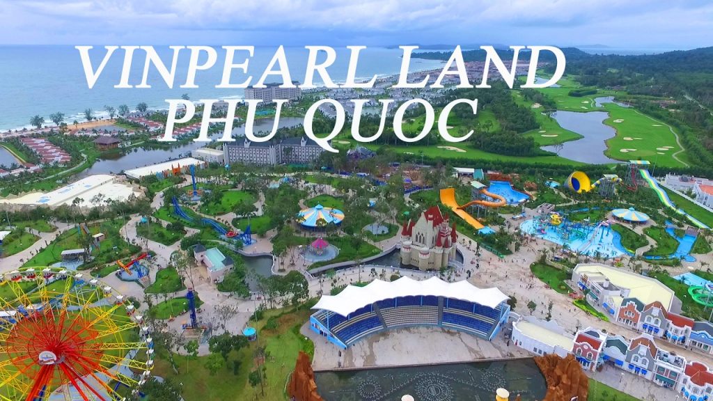 Vinpearl Land Phú Quốc cực thú vị, siêu hấp dẫn cho mùa hè