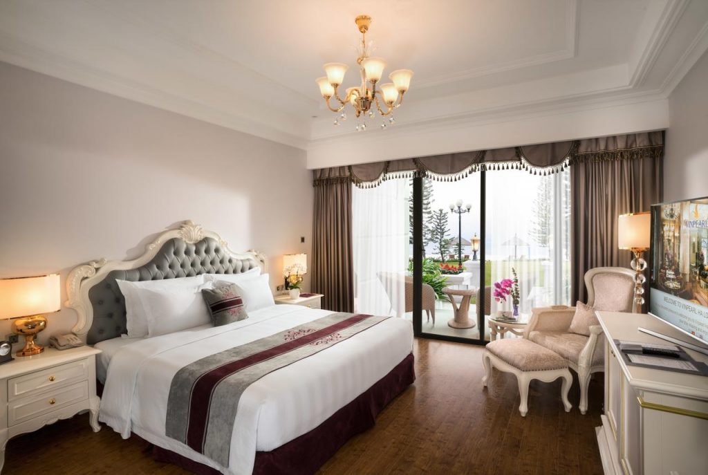 Phòng nghỉ siêu đẹp tại Vinpearl Hạ Long Resort