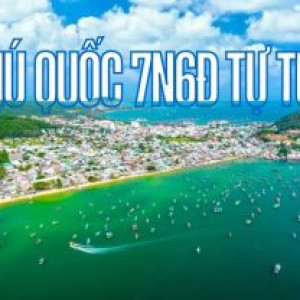 Lịch trình khám phá Phú Quốc 7N6Đ tự túc hấp dẫn