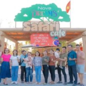 Safari Cafe: Hành trình khám phá hoang dã tại Phan Thiết
