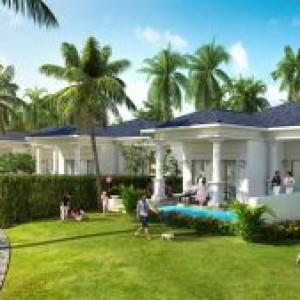 Phòng Villa 3 tại Vinpearl Hải Phòng Golf & Villa giá ưu đãi mới