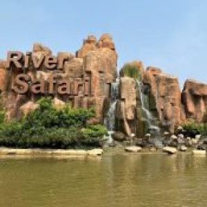Tham quan sở thú trên sông tại River Safari Nam Hội An