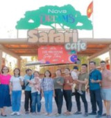 Safari Cafe: Hành trình khám phá hoang dã tại Phan Thiết
