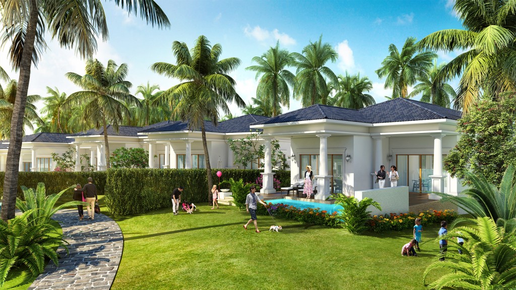 Voucher Villa 4 PN Vinpearl Long Beach Nha Trang - Nghỉ dưỡng cho cả gia đình