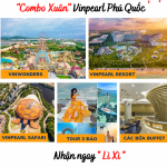 “Combo Xuân” 3N2Đ Vinpearl Phú Quốc + Lì xì Tour 3 đảo chỉ từ 2650k người