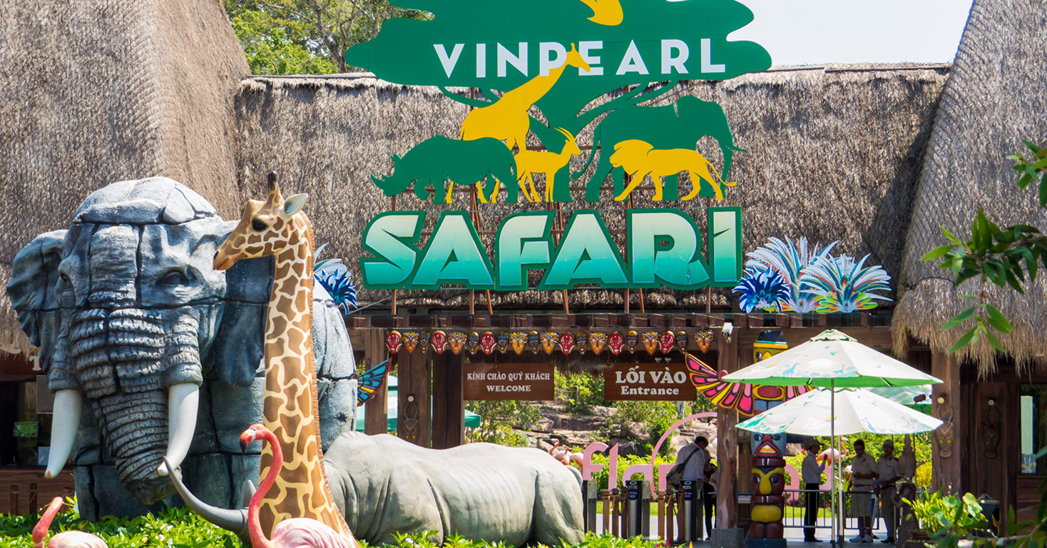 Vé Vinpearl Safari Phú Quốc - Mức giá & Các chương trình ưu đãi