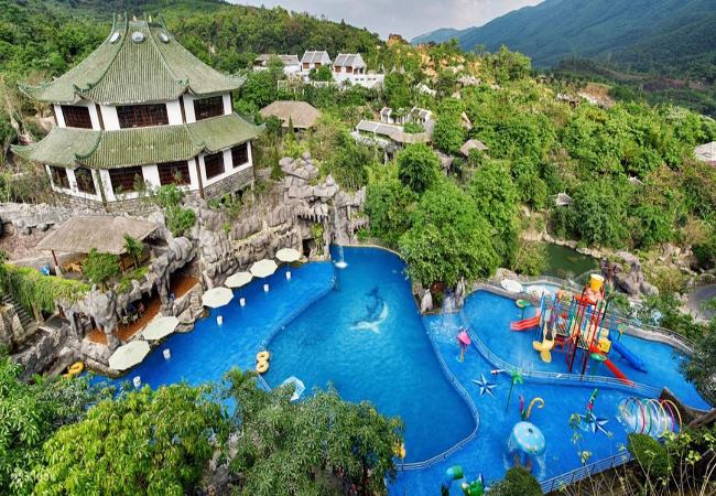 Trải nghiệm onsen Núi Thần Tài - Thiên đường nghỉ dưỡng