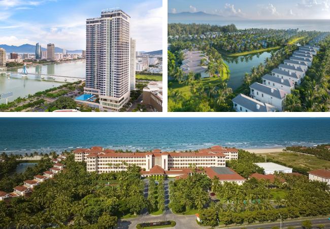 Top 3 khách sạn Đà Nẵng gần biển sang trọng nhất