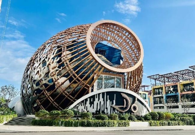 Nhà hát Đó - Biểu tượng nghệ thuật mới của vịnh Nha Trang