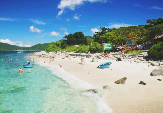 Trải nghiệm trọn vẹn Tour Hòn Tằm Hòn Mun trong một ngày