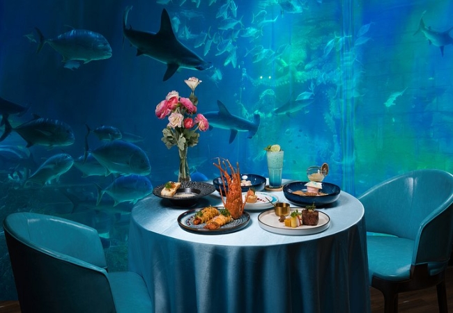 Nhà Hàng Deep Sea: Mỹ vị giữa lòng đại dương Phú Quốc