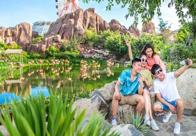 Khám phá King’s Garden Nha Trang: Tọa độ xanh trên đảo Hòn Tre