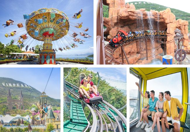 Trò chơi mạo hiểm ở VinWonders Nha Trang – Top thử thách đỉnh cao