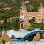 Zipline Nha Trang: Chinh phục đường trượt kỷ lục giữa biển trời