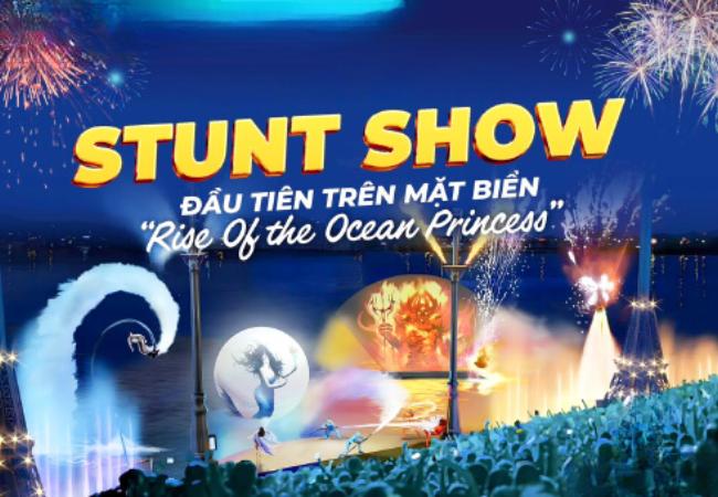 Stunt Show Nha Trang – Huyền Thoại Biển Xanh đầu tiên tại Việt Nam