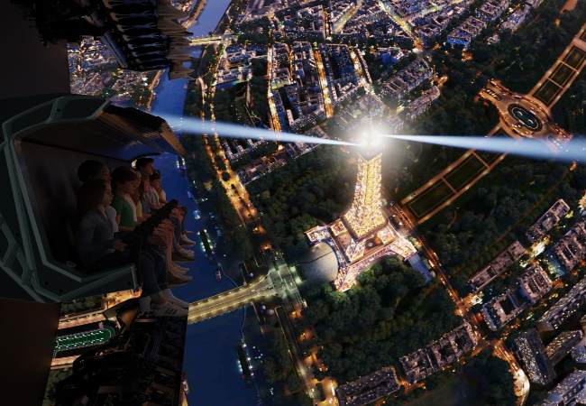 Rạp phim bay VinWonders Nha Trang – Bay giữa vạn dặm kỳ quan